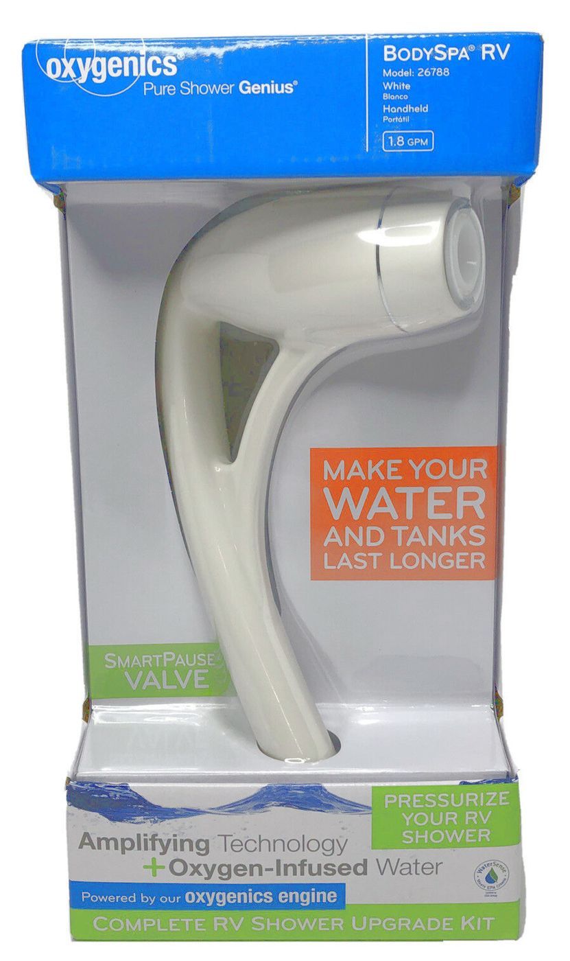 Oxygenics Shower Handheld WH